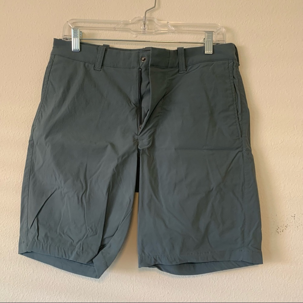 J Crew Tech Shorts 9”